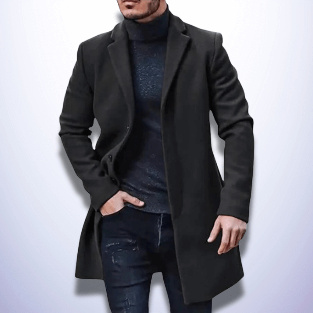 Hamilton Single Breasted Coat