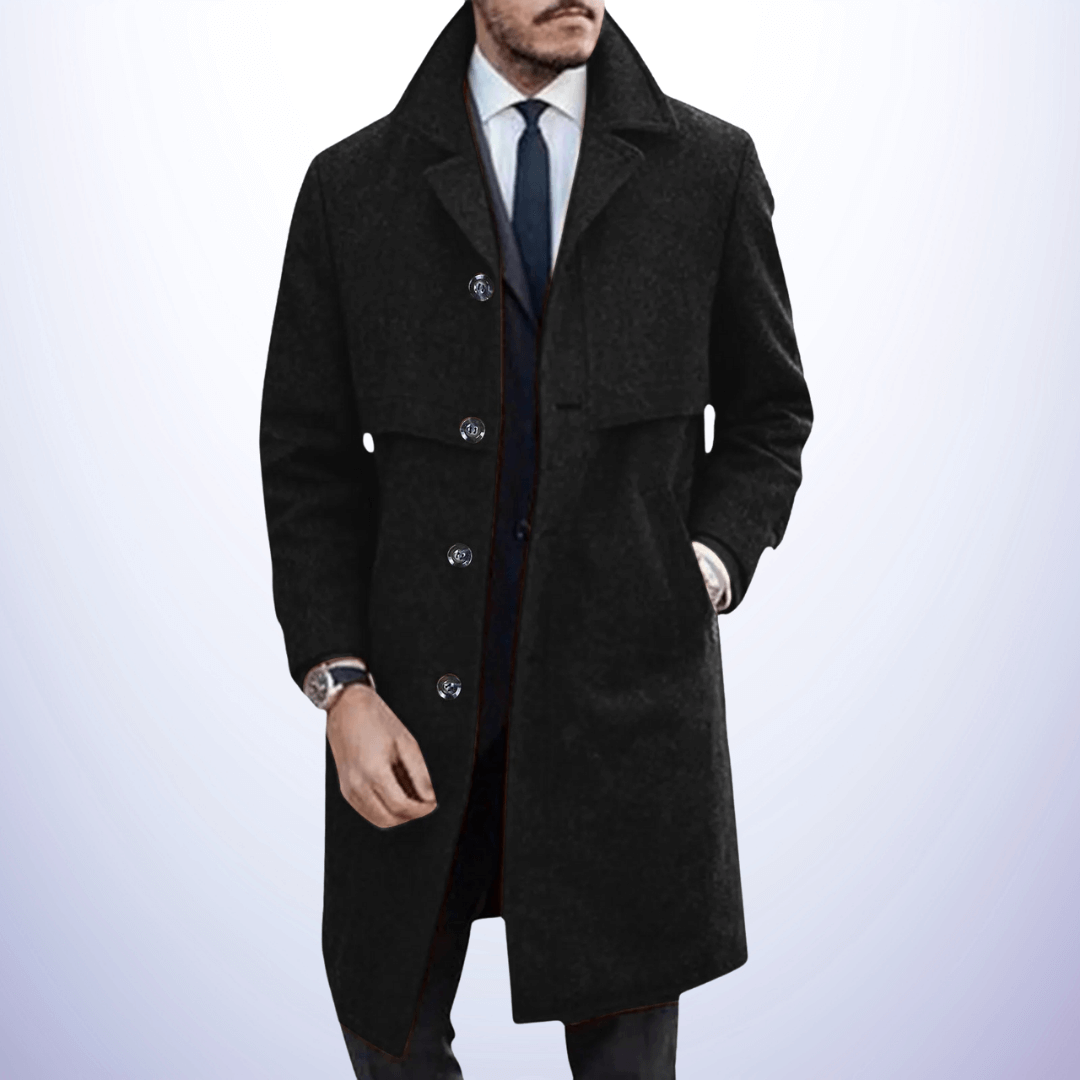 Bailey | Loose Fit Trench Coat