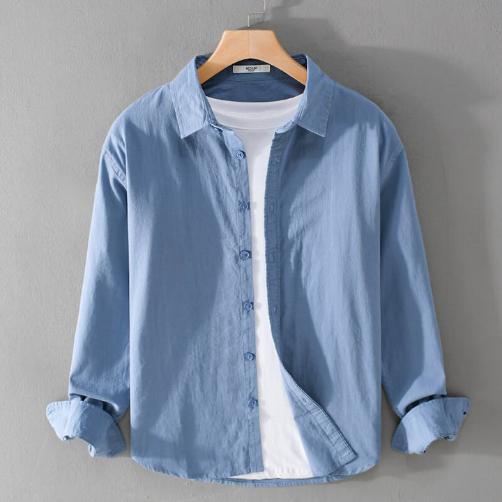 Madeira Cotton Linen Shirt
