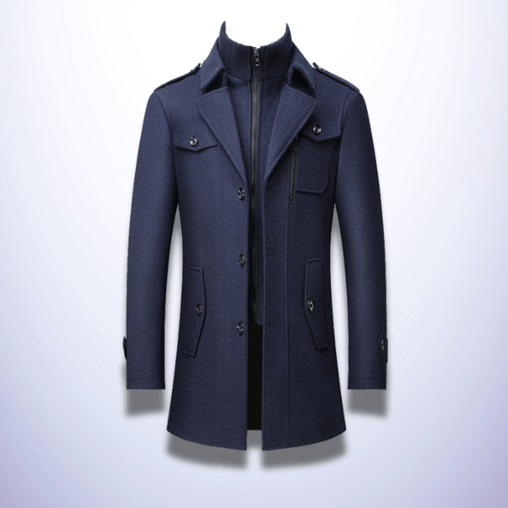 Brad The Man™ | Elegant and Cosy Men's Coat