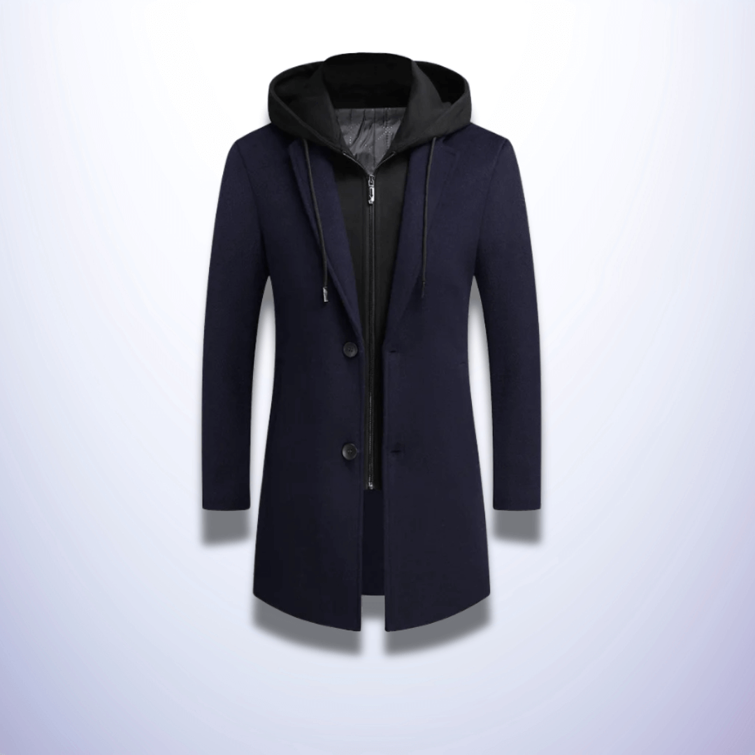 Waters | Vintage-Inspired Hooded Trench Coat