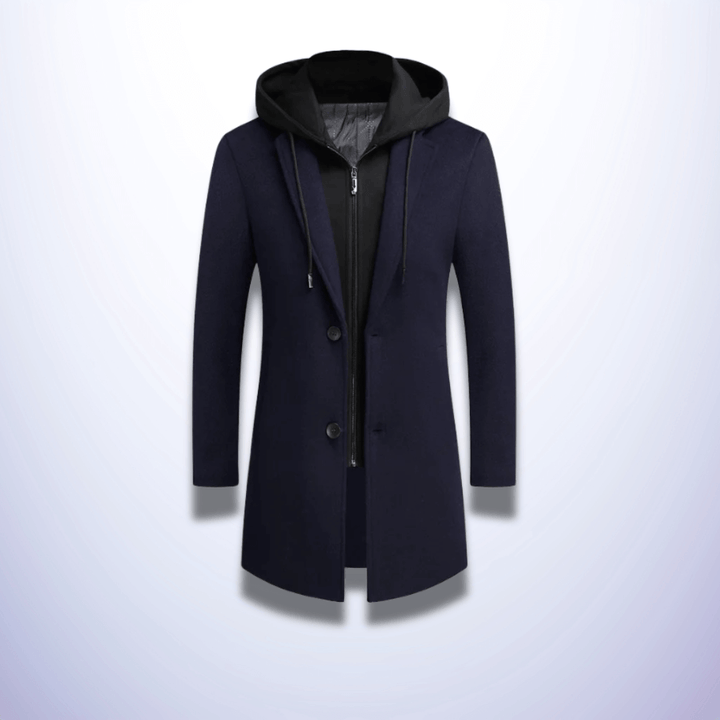 Waters | Vintage-Inspired Hooded Trench Coat