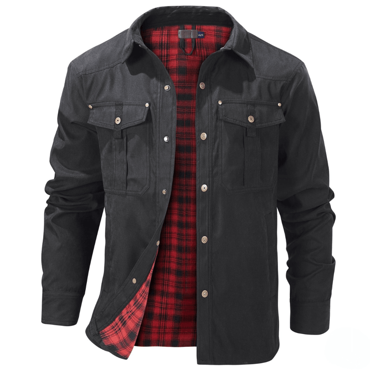 Burke | Flannel-Lined Rover Jacket