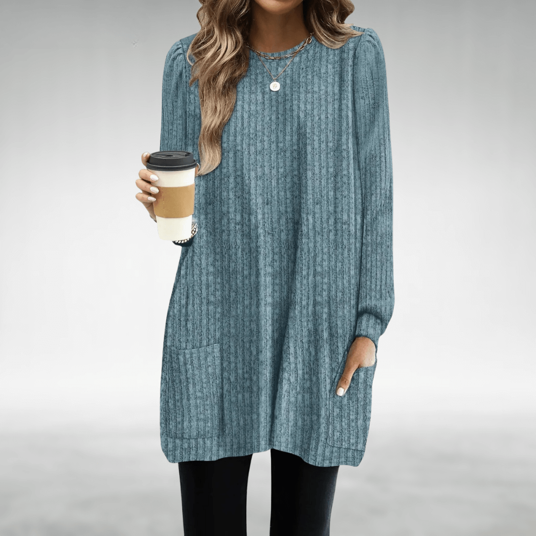 Zoey | Cosy Pocket Tunic