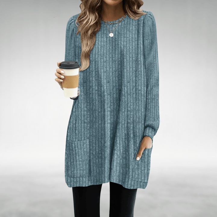 Zoey | Cosy Pocket Tunic
