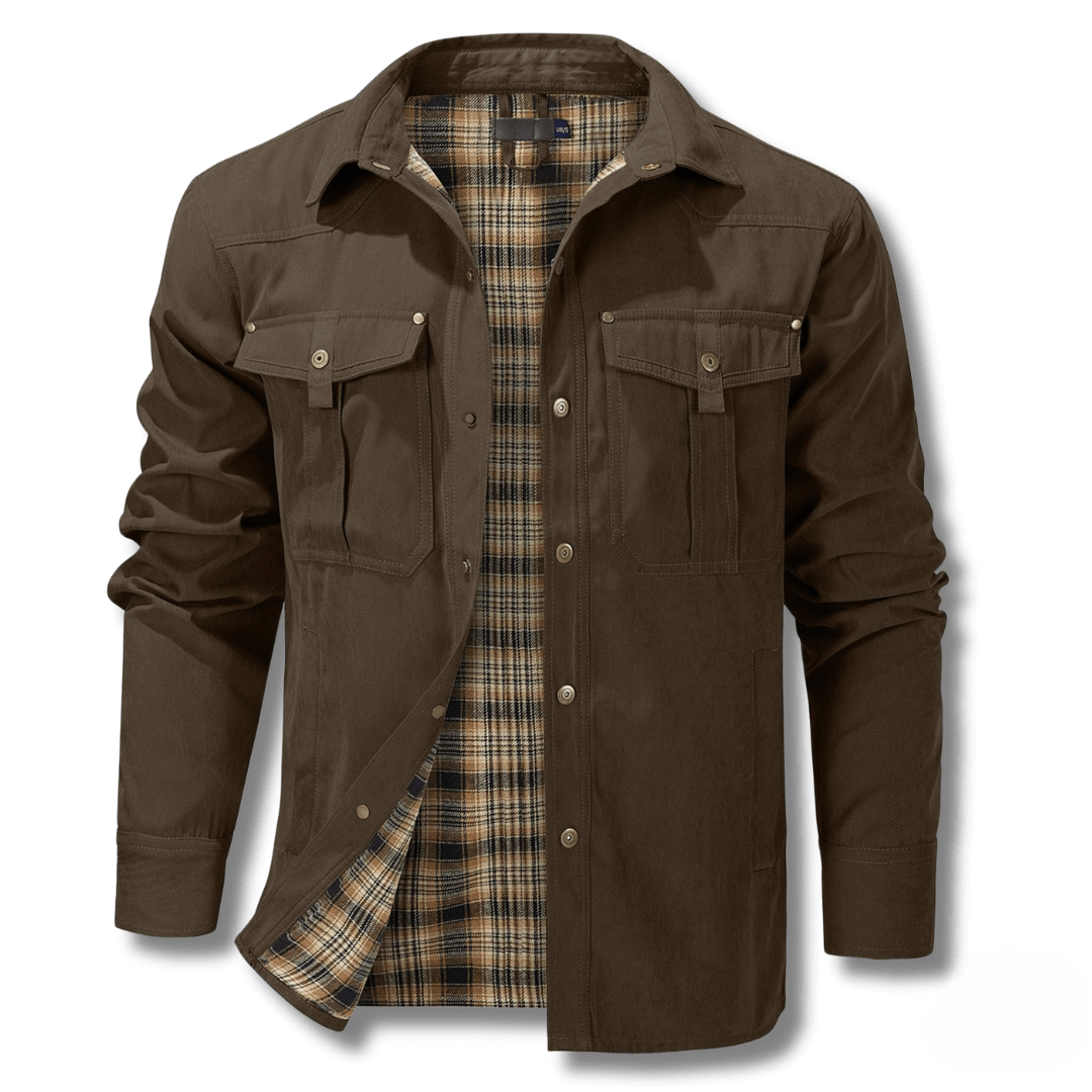 Burke | Flannel-Lined Rover Jacket