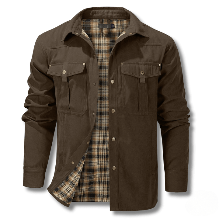 Burke | Flannel-Lined Rover Jacket