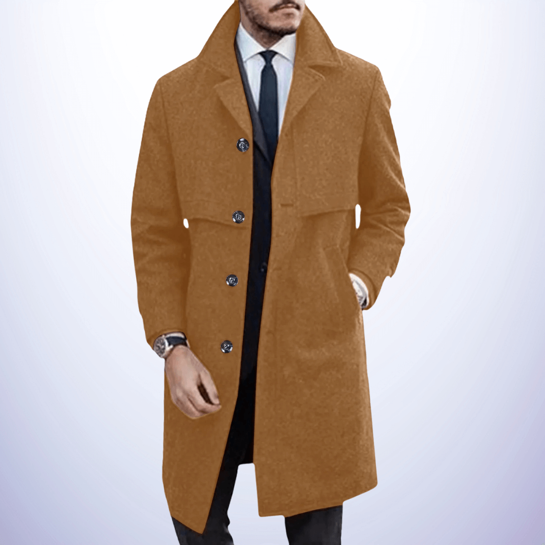 Bailey | Loose Fit Trench Coat