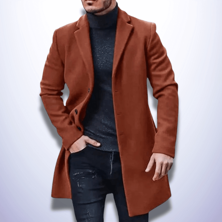 Hamilton Single Breasted Coat