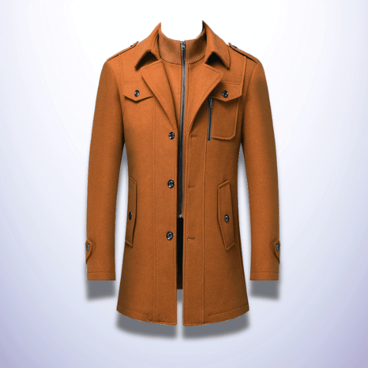 Brad The Man™ | Elegant and Cosy Men's Coat