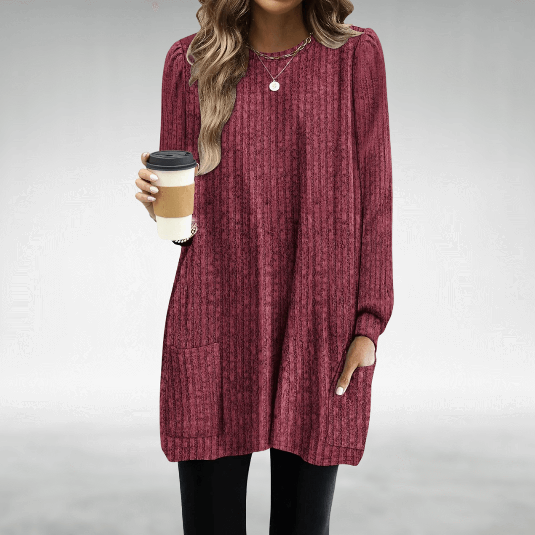 Zoey | Cosy Pocket Tunic