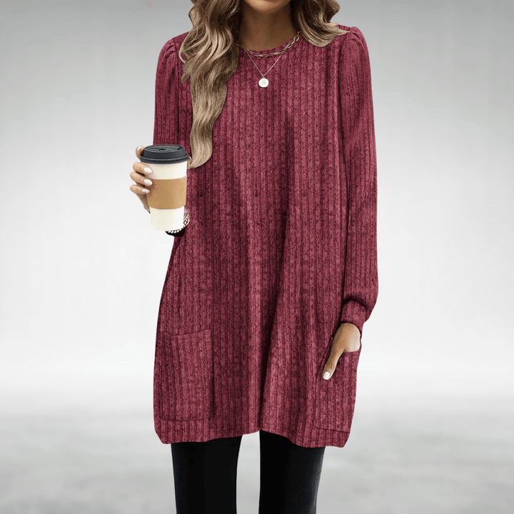 Zoey | Cosy Pocket Tunic