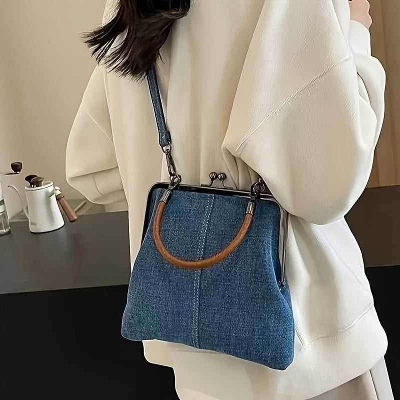 Catelett | Denim Shoulder-Bag