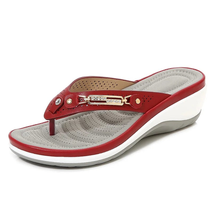 Siena | Soft Cusion Arch Support Flip-Flops