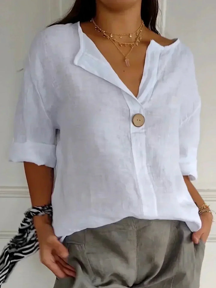 Lumi | Casual V-neck Blouse