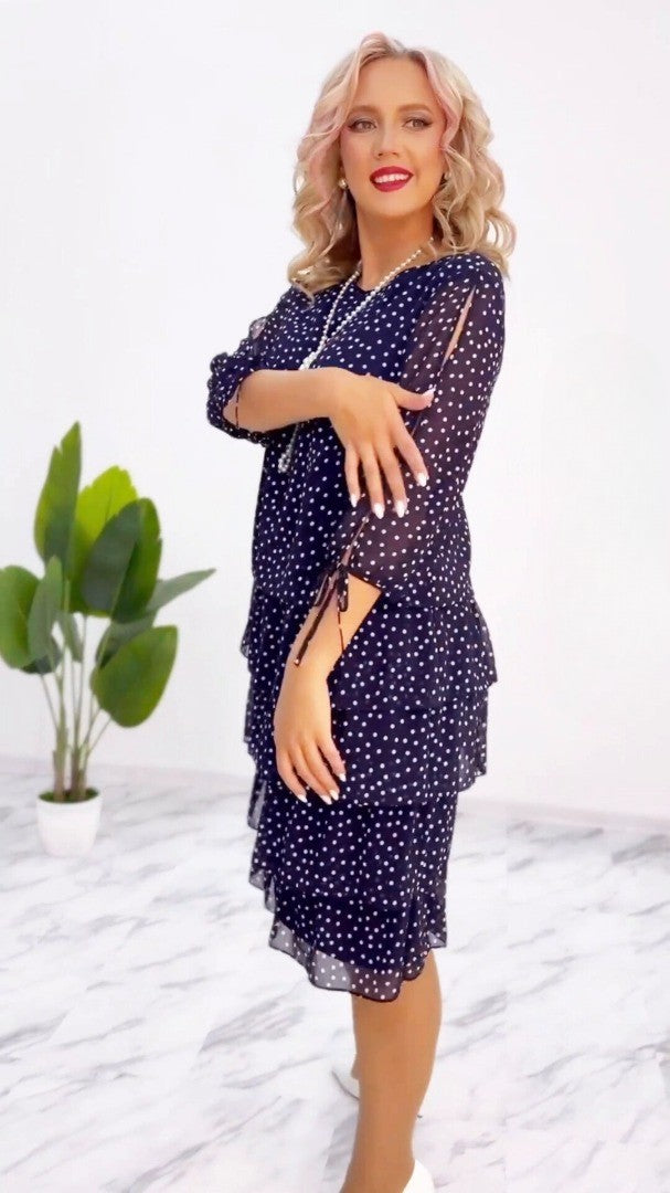 Deborah Pleated Dress