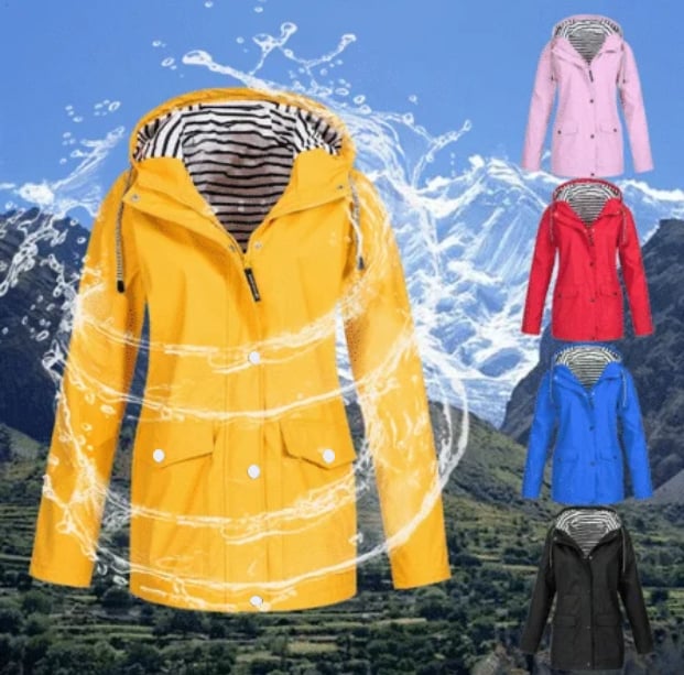 Roxanne | Water-repellent and Windproof Jacket