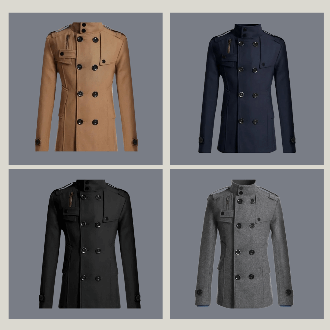 Alastair Windbreaker Coat