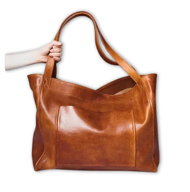 Molly™ Vintage Leather Shoulder Bag