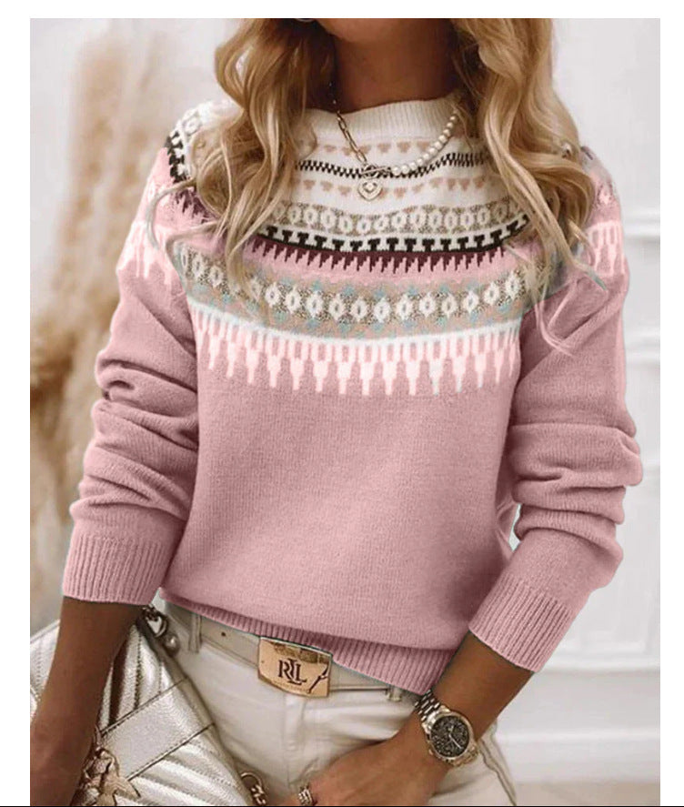 Elín Icelandic Sweater