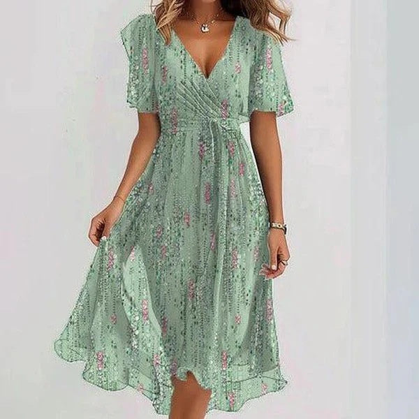Venice Chiffon Dress