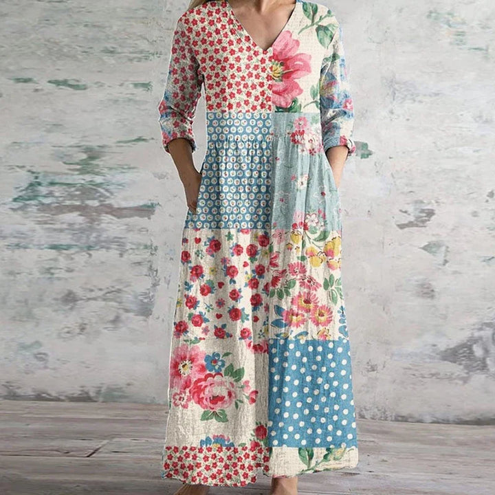 Anais Maxi Dress - Effortless Style in Luxurious Softness