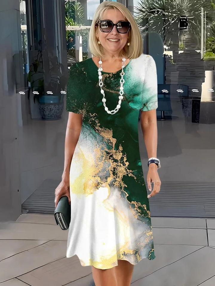 Thelma | 3D Printed Loose Medium Dress