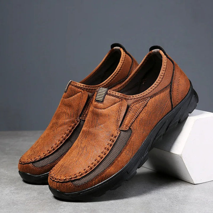 Mason Breathable Loafers - Slip-On Style