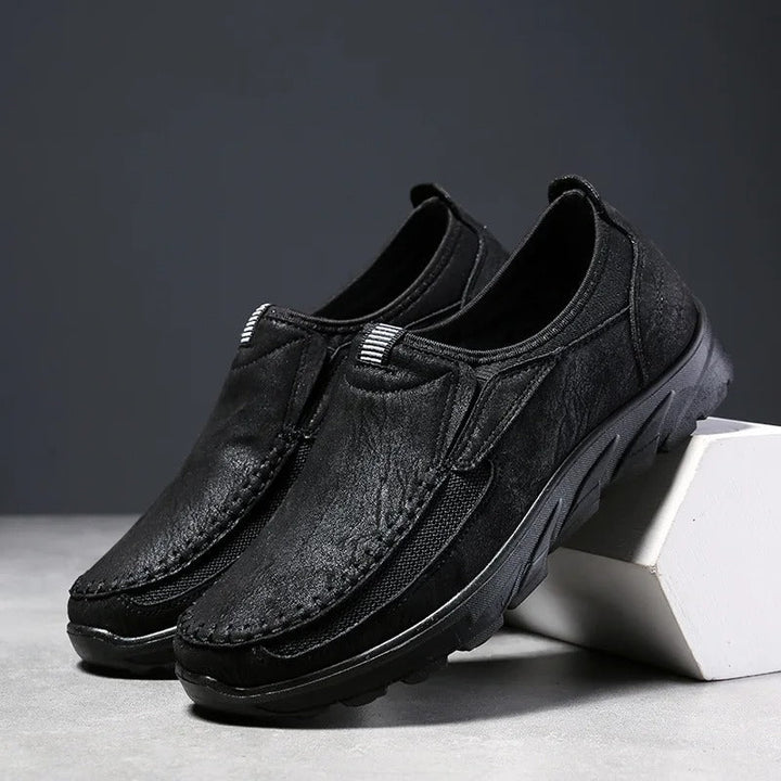 Mason Breathable Loafers - Slip-On Style