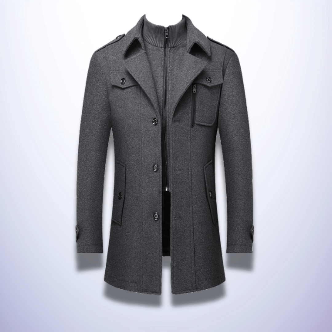 Brad The Man™ | Elegant and Cosy Men's Coat