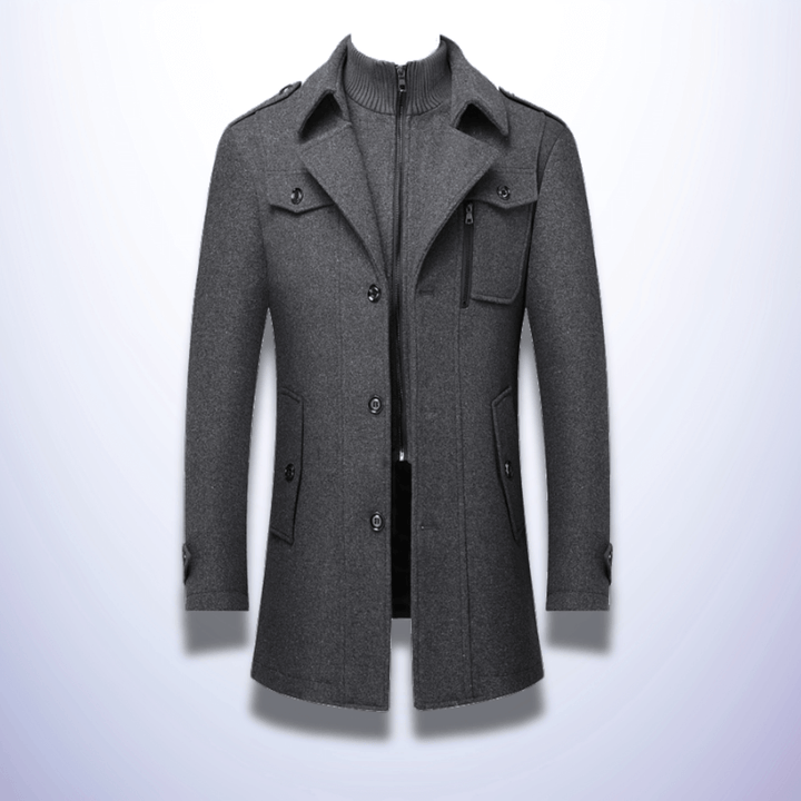 Brad The Man™ | Elegant and Cosy Men's Coat