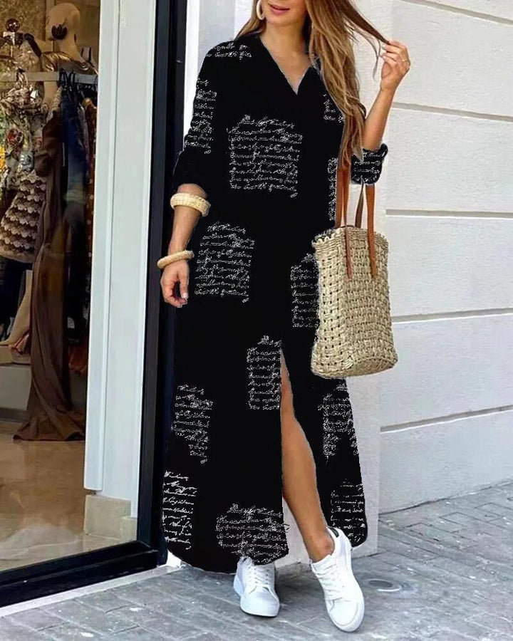 Alexa | Elegant Long Sleeve Dress