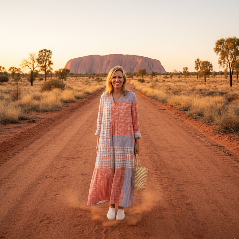 Alisa | Chic Geometric Dress