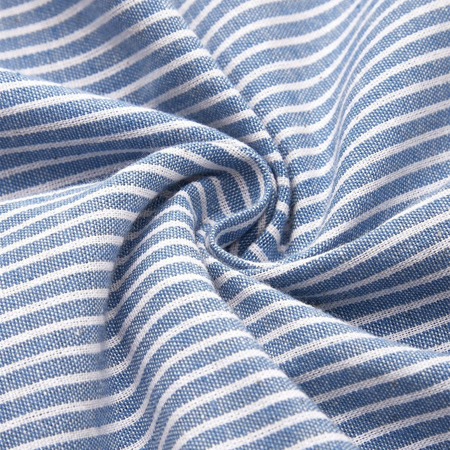 Ella | Striped Midi Dress