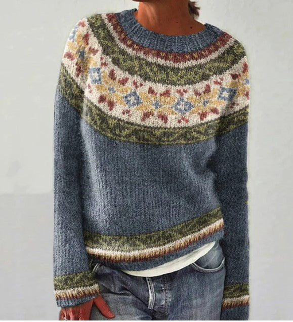 Saga Icelandic Sweater