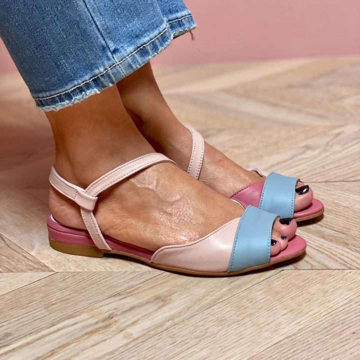 Ella™ | Chic Flat Sandal