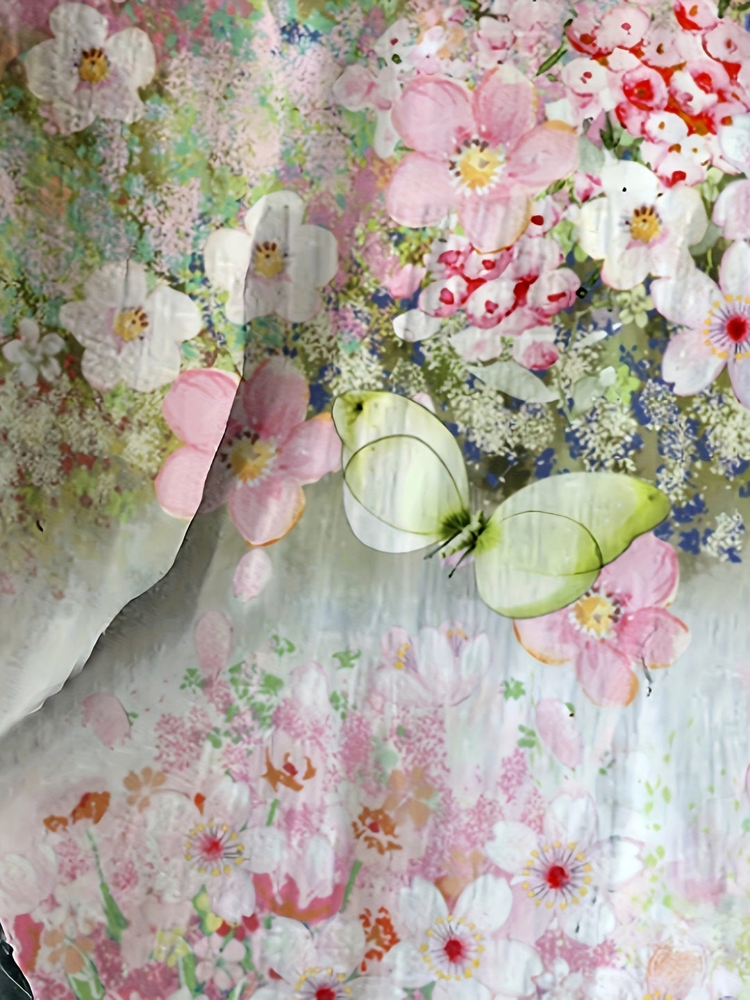 Naomi™ | Long Sleeve Collared Shirt with Floral Print