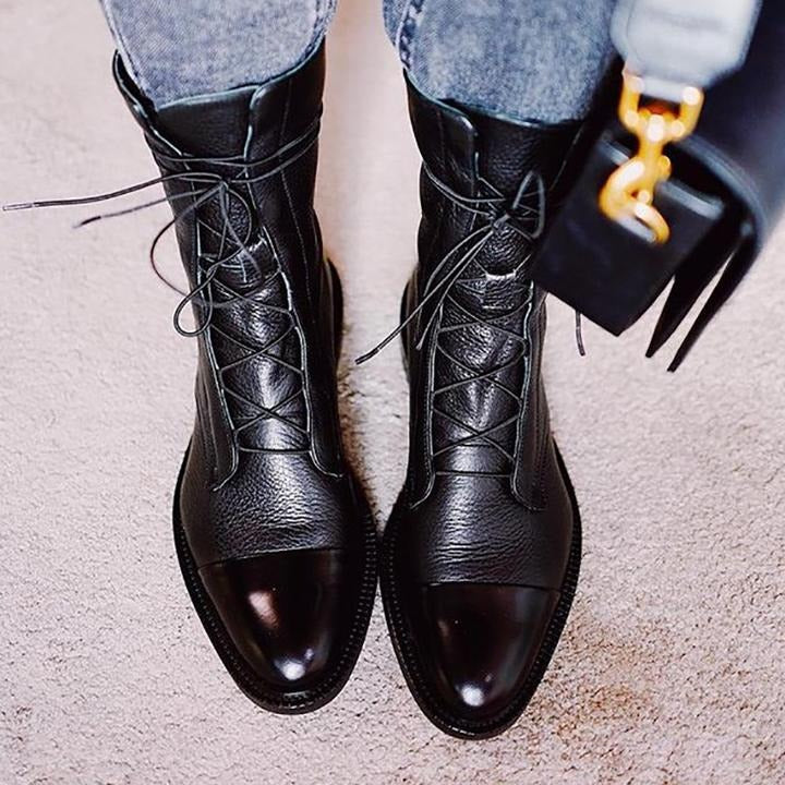 Cristina - Premium Heeled Boots