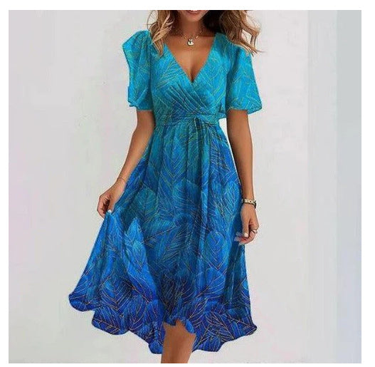Venice Chiffon Dress