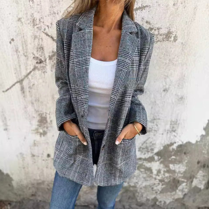Andie | Timeless Longline Blazer