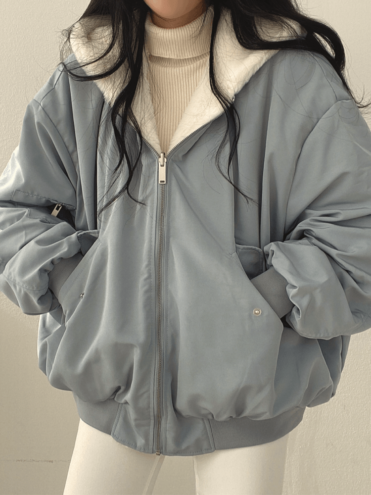 Vika | Cozy Oversized Winter Jacket