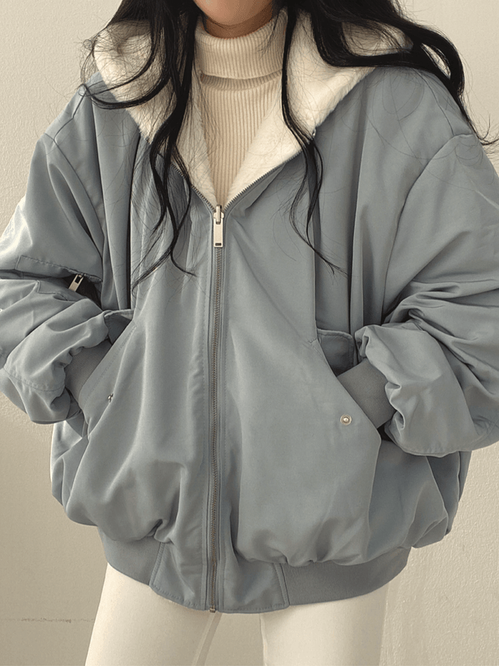 Vika | Cozy Oversized Winter Jacket