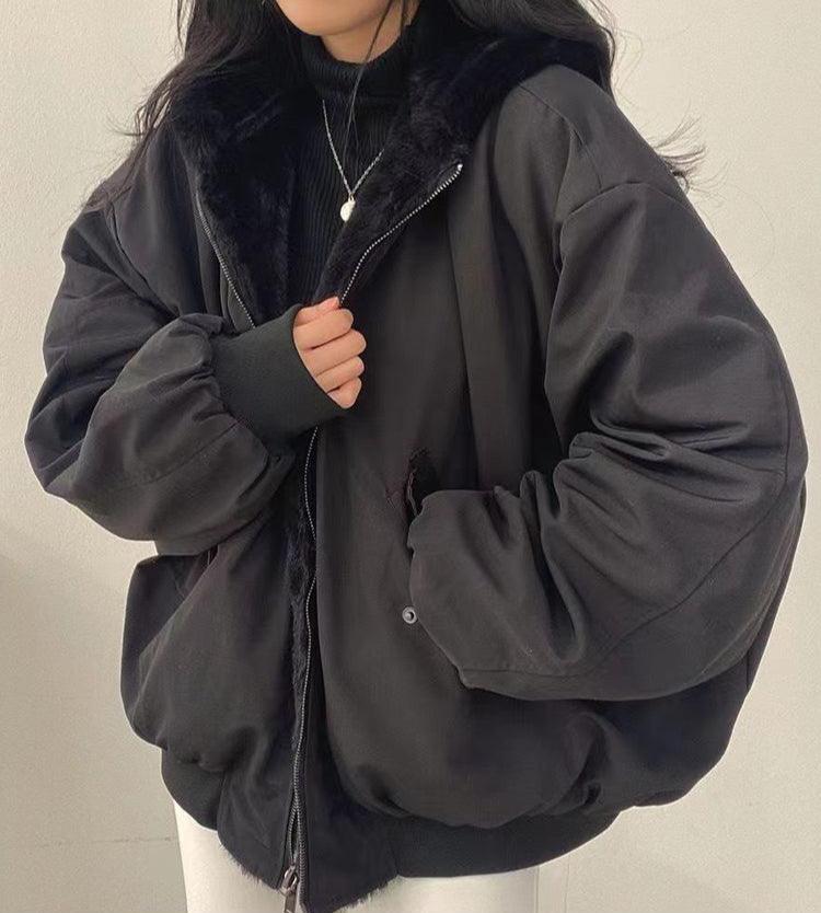 Vika | Cozy Oversized Winter Jacket