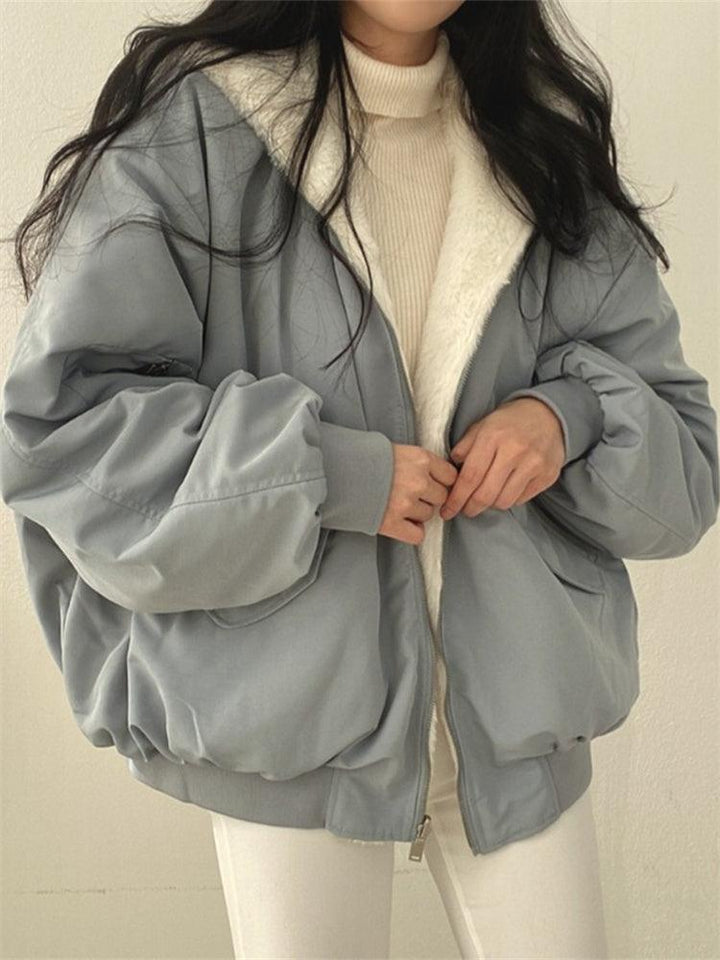 Vika | Cozy Oversized Winter Jacket