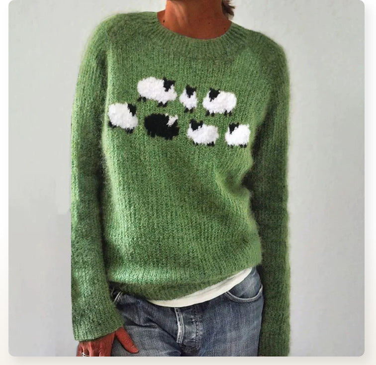 Lóa Icelandic Sweater