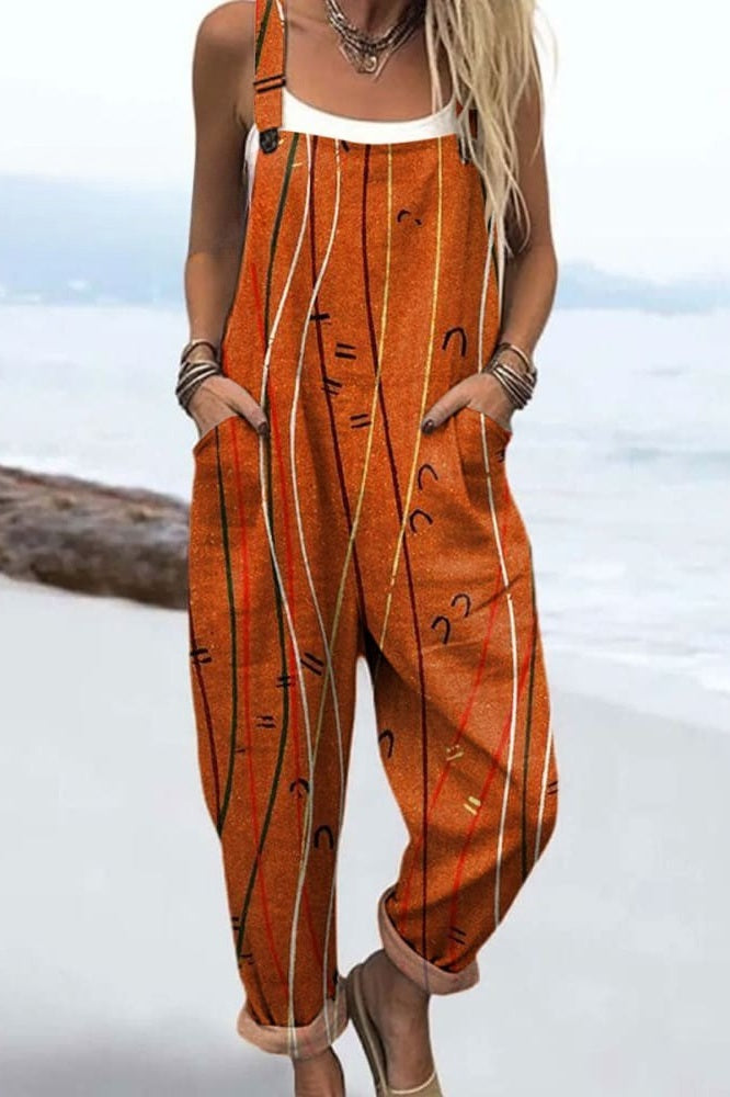 Desert Stripes Jumpsuit