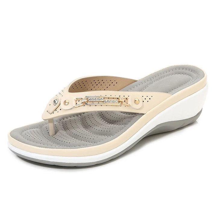 Siena | Soft Cusion Arch Support Flip-Flops