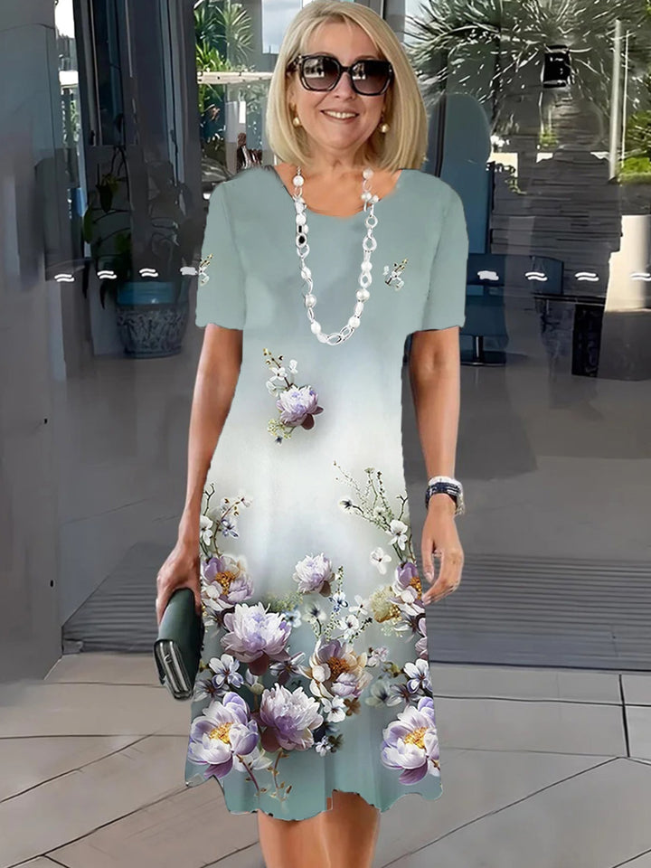 Thelma | 3D Printed Loose Medium Dress