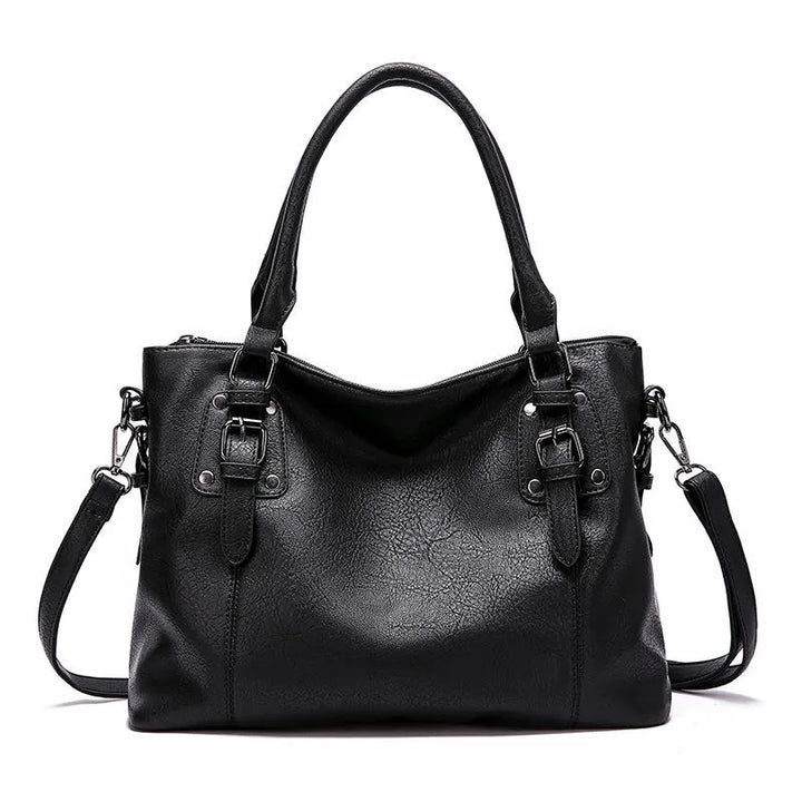 Ava™ Elegant leather shoulder bag