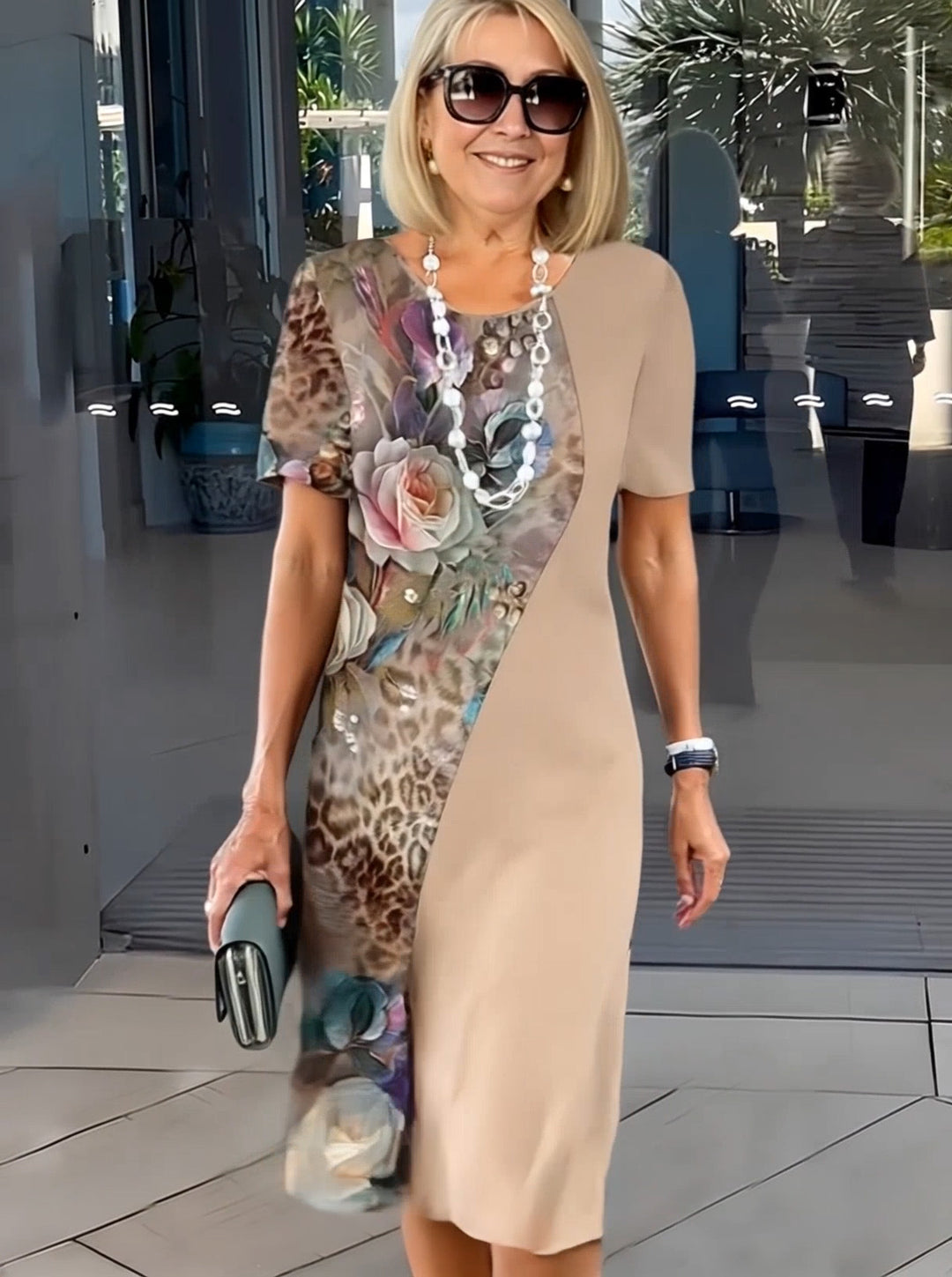 Thelma | 3D Printed Loose Medium Dress